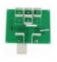 SCHEDA ELETTRONICA LED 142x122 mm