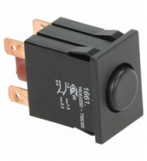 INTERRUTTORE NERO 16A 250V