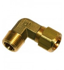 RACCORDO A GOMITO 3/8 GAS