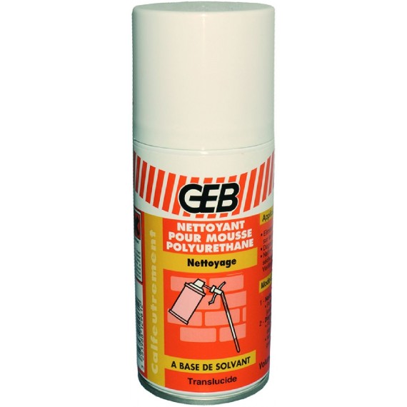 DETERGENTE PER POLIURETANO ESPANSO 210ml