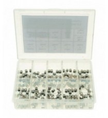 KIT FUSIBILI RAPIDI 5x20 - 100PZ 250V