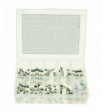 KIT FUSIBILI RITARDATI 5x20 - 100PZ 250V