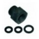 NIPPLES IN PLASTICA 1/2M-3/8F