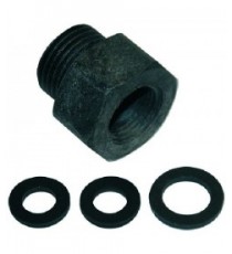 NIPPLES IN PLASTICA 1/2M-3/8F