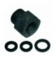 NIPPLES IN PLASTICA 1/2M-3/8F