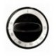 MANOPOLA NERA Diam. 62 mm 0-300C
