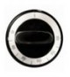 MANOPOLA NERA Diam. 62 mm 0-300C