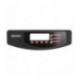 TARGA COMANDI ADESIVA 353x105 mm