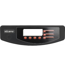 TARGA COMANDI ADESIVA 353x105 mm