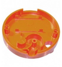 PROTEZIONE INFERIORE PLASTICA ARANCIONE