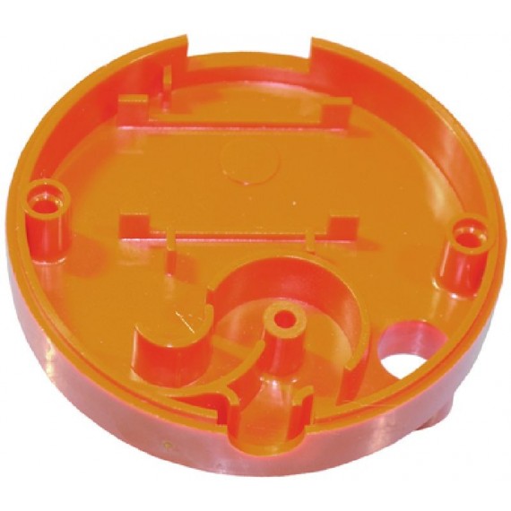 PROTEZIONE INFERIORE PLASTICA ARANCIONE