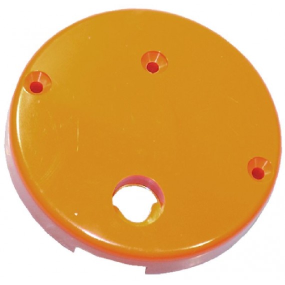 PROTEZIONE SUPERIORE PLASTICO ARANCIONE