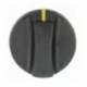 MANOPOLA NERA Diam. 51 mm