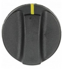 MANOPOLA NERA Diam. 51 mm