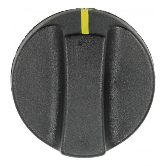 MANOPOLA NERA Diam. 51 mm