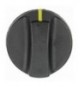 MANOPOLA NERA Diam. 51 mm