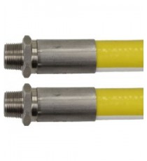 TUBO GAS NATURE PRO Diam. 3/4MM 1250 mm