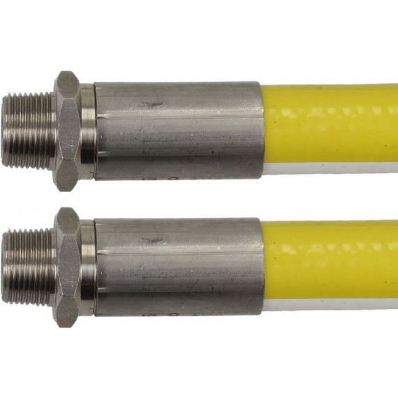 TUBO GAS NATURE PRO Diam. 3/4MM 1250 mm