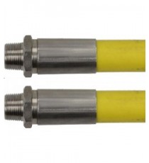 TUBO GAS NATURE PRO Diam. 3/4MM 2000 mm