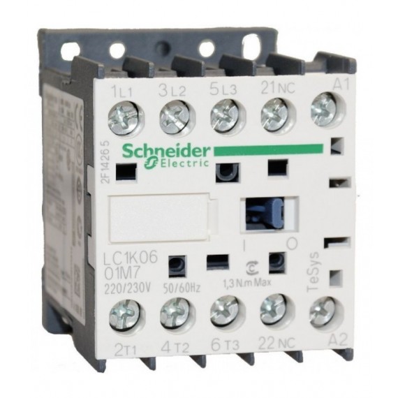 CONTATTORE SCHNEIDER LC1K0601M7