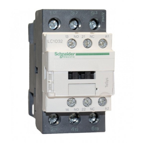 CONTATTORE SCHNEIDER LC1D32B7