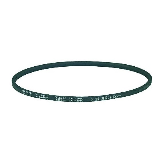 CINGHIA TRAPEZOIDALE 10x540 mm Z21 1/4