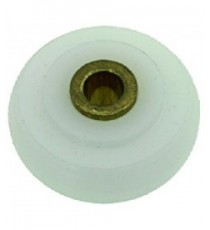 RUOTA CARRELLO IN PTFE Diam. 29-6x13 mm