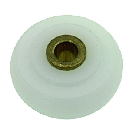 RUOTA CARRELLO IN PTFE Diam. 29-6x13 mm