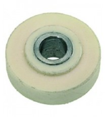 RUOTA CARRELLO IN PTFE Diam. 22-6x10 mm