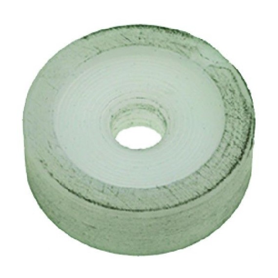 RUOTA CARRELLO IN NYLON Diam. 25-6x9 mm
