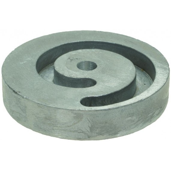 ECCENTRICO OBERWERK IN ALLUMINIO Diam. 73 mm