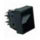 INTERRUTTORE BIPOLARE NERO 16A 250V