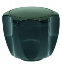 MANOPOLA CARRELLO NERA Diam. 65 mm PASSO M10