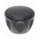 MANOPOLA CARRELLO NERA Diam. 66 mm PASSO M12