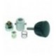 KIT MANOPOLA CARRELLO NERA CON BLOCCO