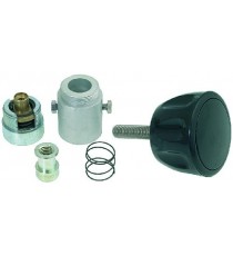 KIT MANOPOLA CARRELLO NERA CON BLOCCO