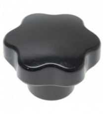 MANOPOLA NERA Diam. 40 mm PASSO M6