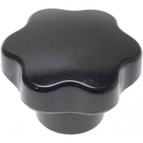 MANOPOLA NERA Diam. 40 mm PASSO M6