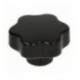 MANOPOLA NERA Diam. 50 mm PASSO M8