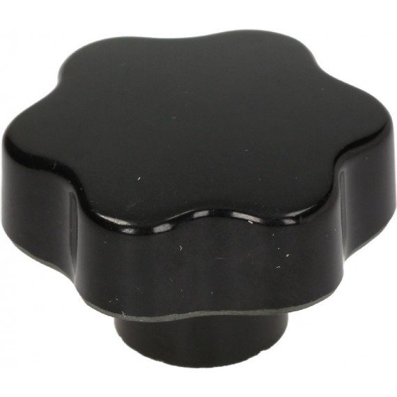 MANOPOLA NERA Diam. 50 mm PASSO M8
