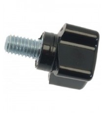 MANOPOLA NERA Diam. 20 mm PASSO M6