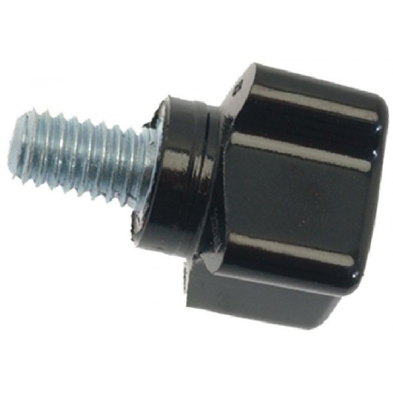 MANOPOLA NERA Diam. 20 mm PASSO M6