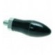 MANOPOLA NERA Diam. 16,5x54 mm PASSO M6