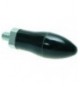 MANOPOLA NERA Diam. 16,5x54 mm PASSO M6