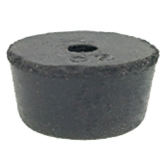 PIEDE NERO IN GOMMA