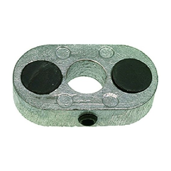 FLANGIA OVALE CON DOPPIO MAGNETE