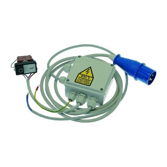 KIT MODIFICA 230V 0,75HP
