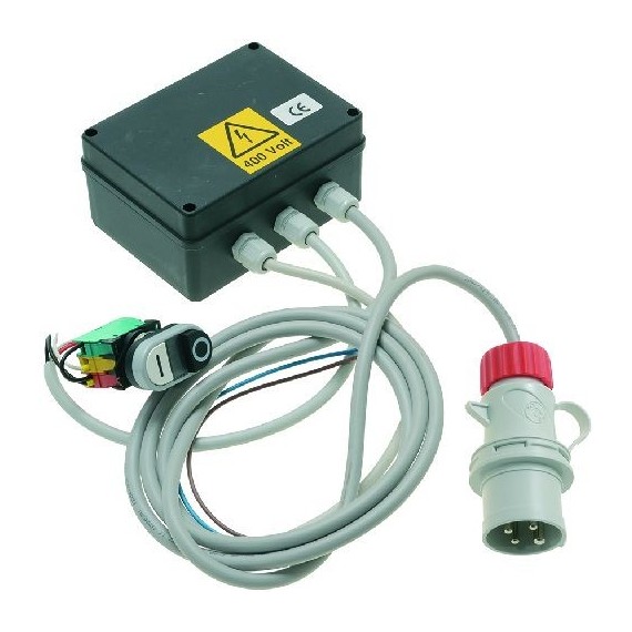 KIT MODIFICA 230/400V 3,5HP AUTOFRENANTE