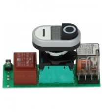 KIT SCHEDA PULSANTIERA MONOFASE 0,5HP