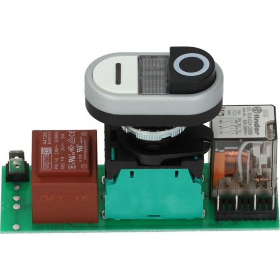 KIT SCHEDA PULSANTIERA MONOFASE 0,5HP